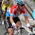 Kim Kirchen pendant la 7ème étape du Tour de Suisse 2007
